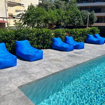 Sia Mare Apartment Kalivia Thorikou Bagian luar foto