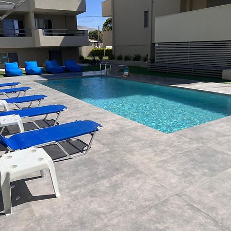 Sia Mare Apartment Kalivia Thorikou Bagian luar foto
