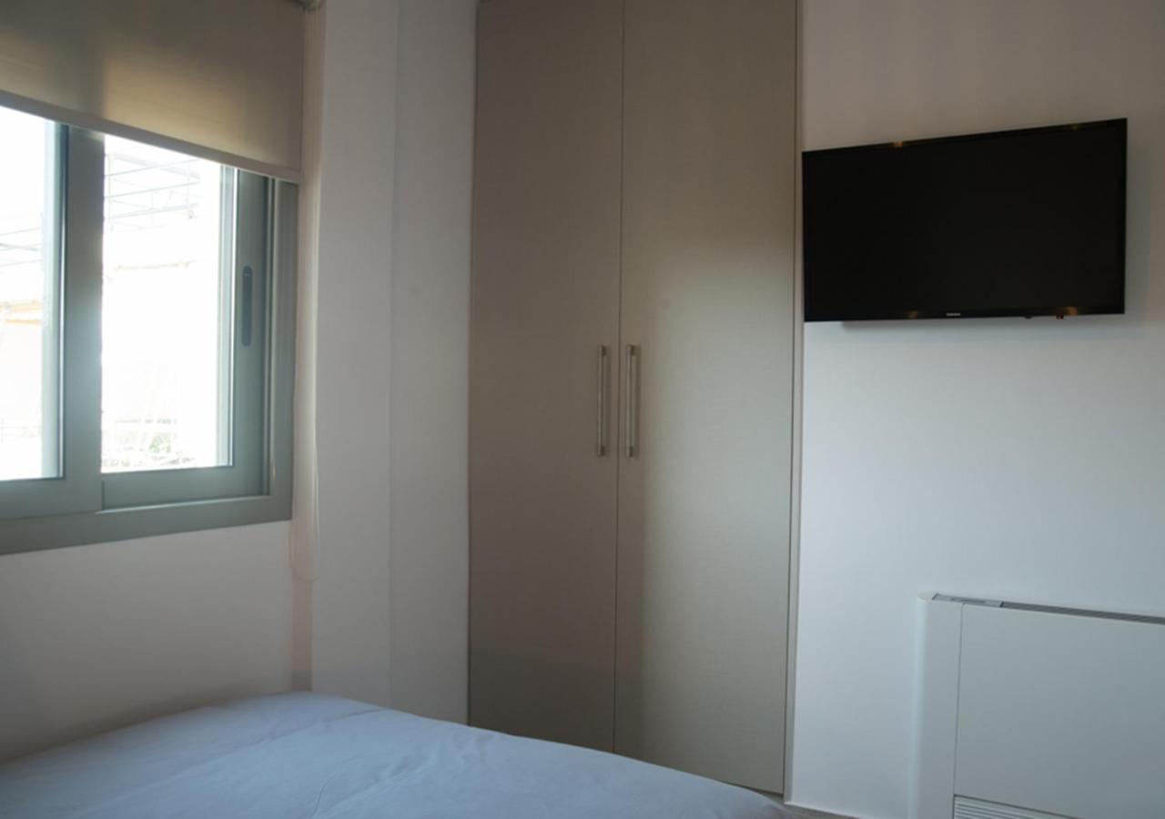 Sia Mare Apartment Kalivia Thorikou Bagian luar foto