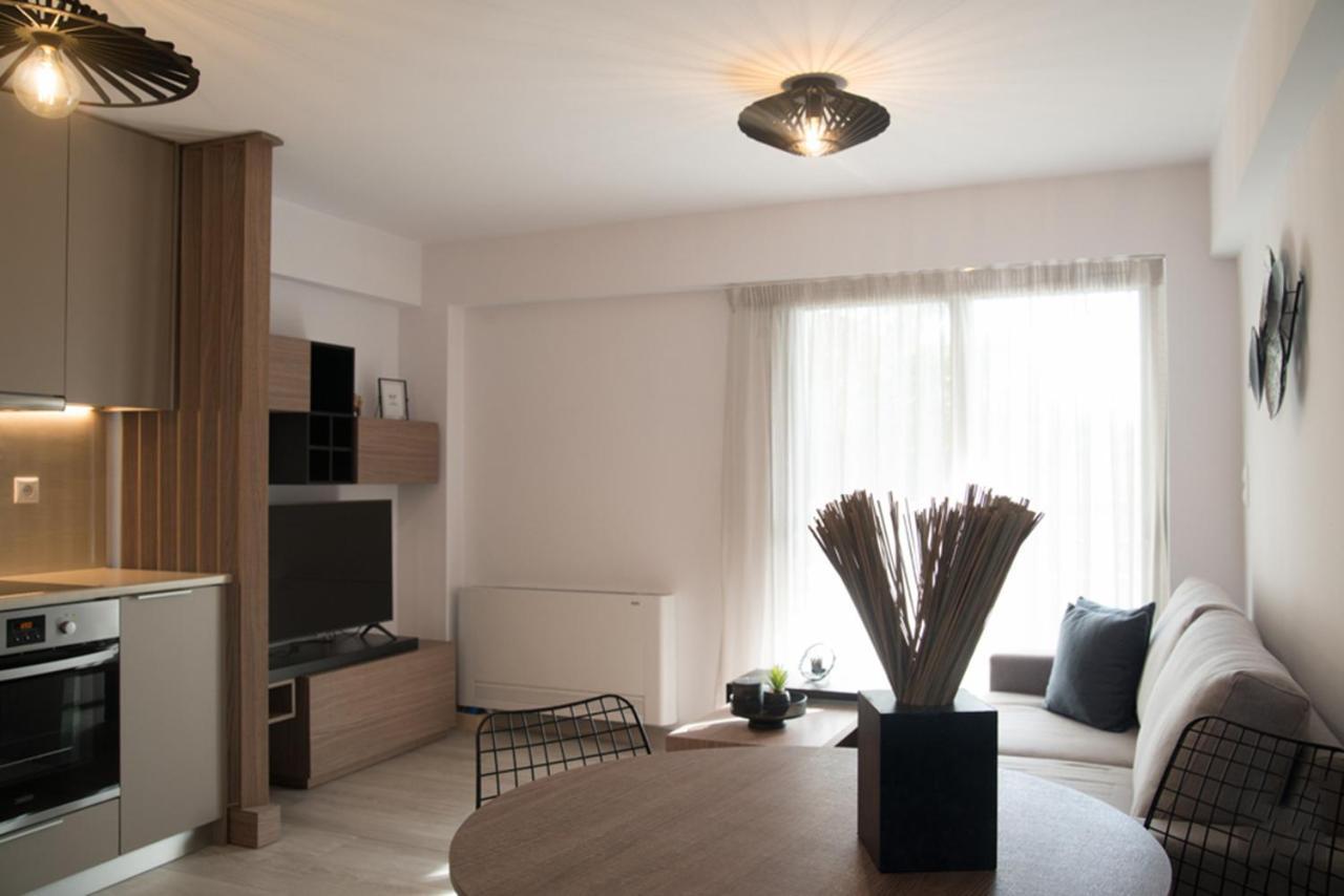 Sia Mare Apartment Kalivia Thorikou Bagian luar foto