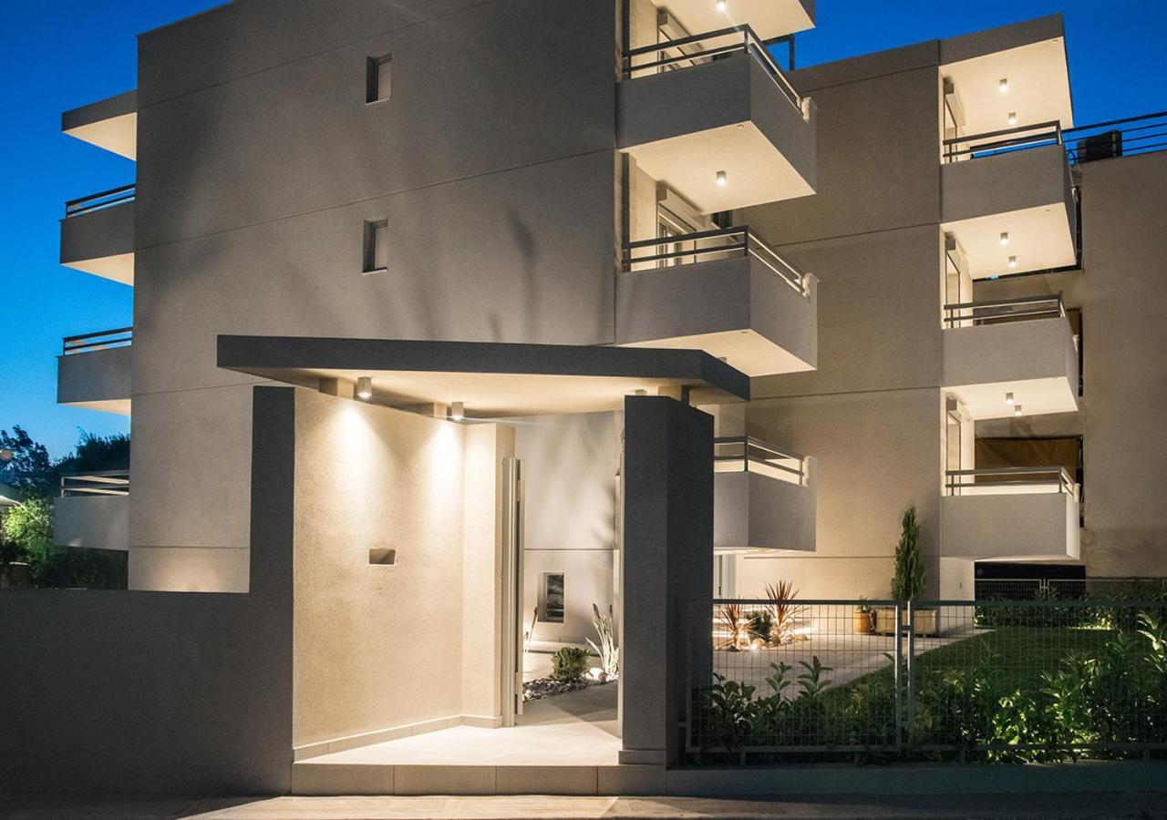 Sia Mare Apartment Kalivia Thorikou Bagian luar foto