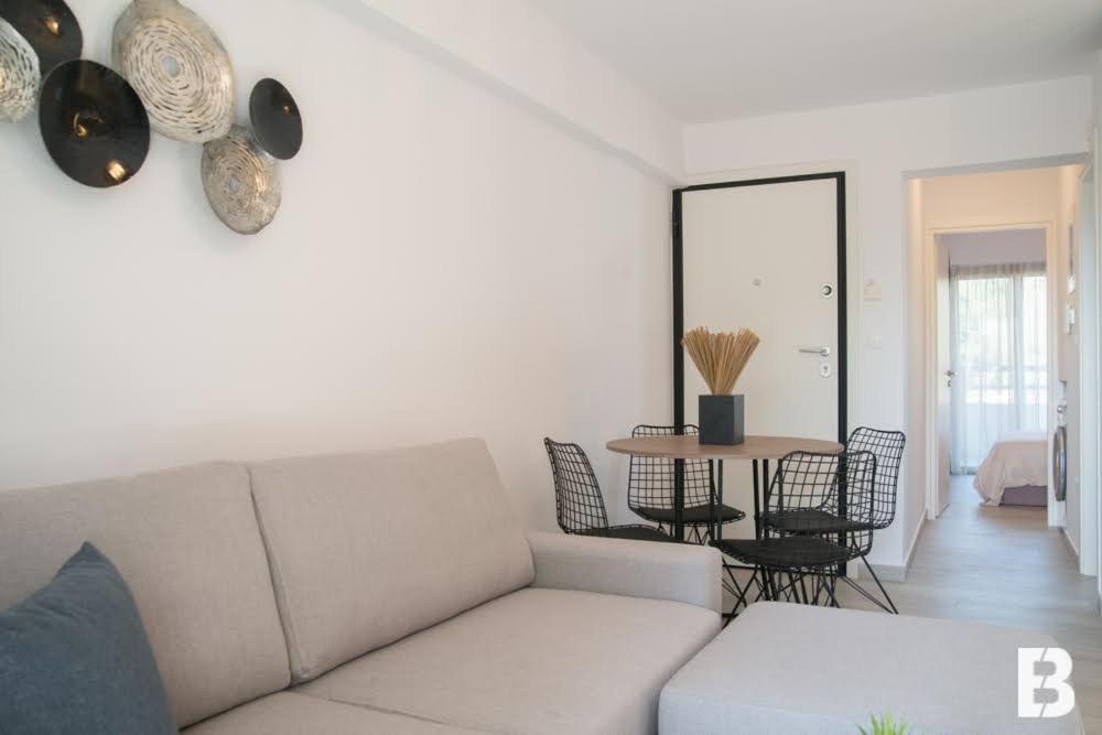 Sia Mare Apartment Kalivia Thorikou Bagian luar foto