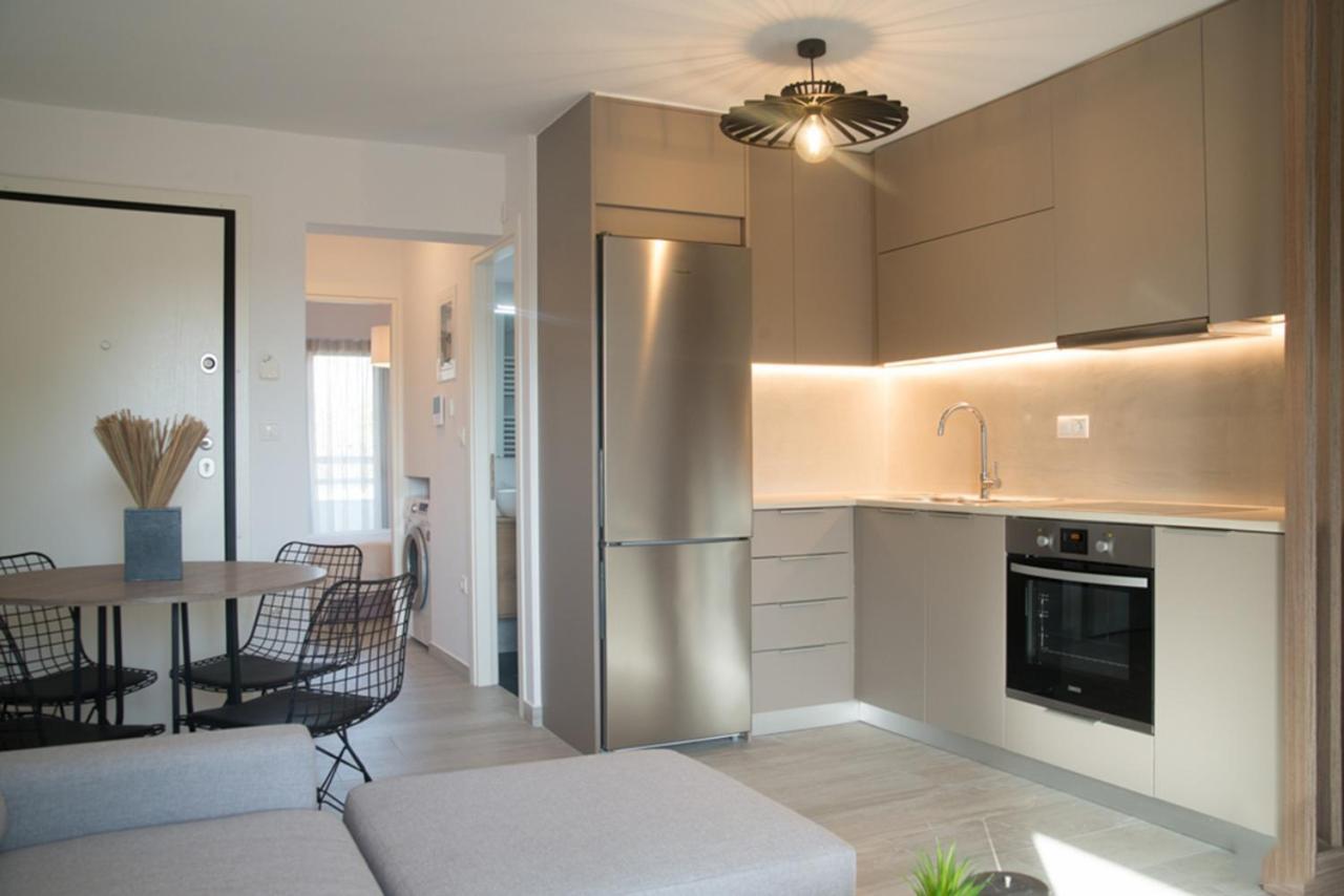 Sia Mare Apartment Kalivia Thorikou Bagian luar foto