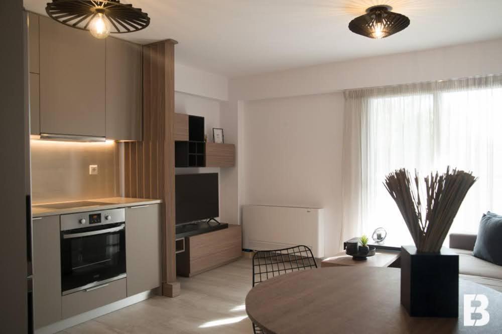 Sia Mare Apartment Kalivia Thorikou Bagian luar foto