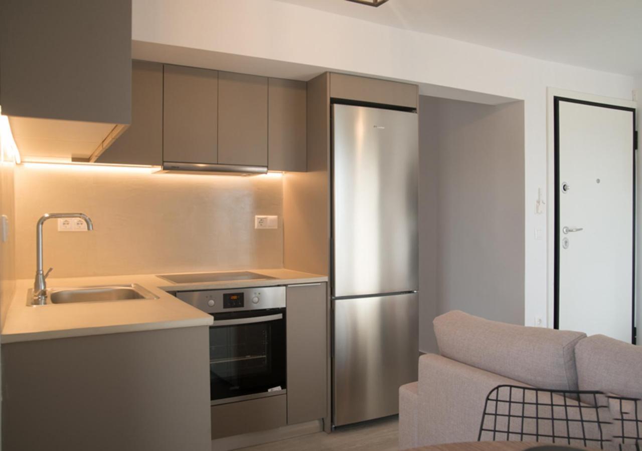 Sia Mare Apartment Kalivia Thorikou Bagian luar foto