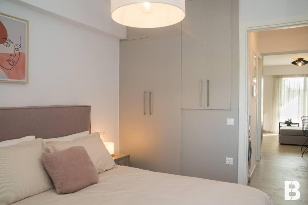 Sia Mare Apartment Kalivia Thorikou Bagian luar foto