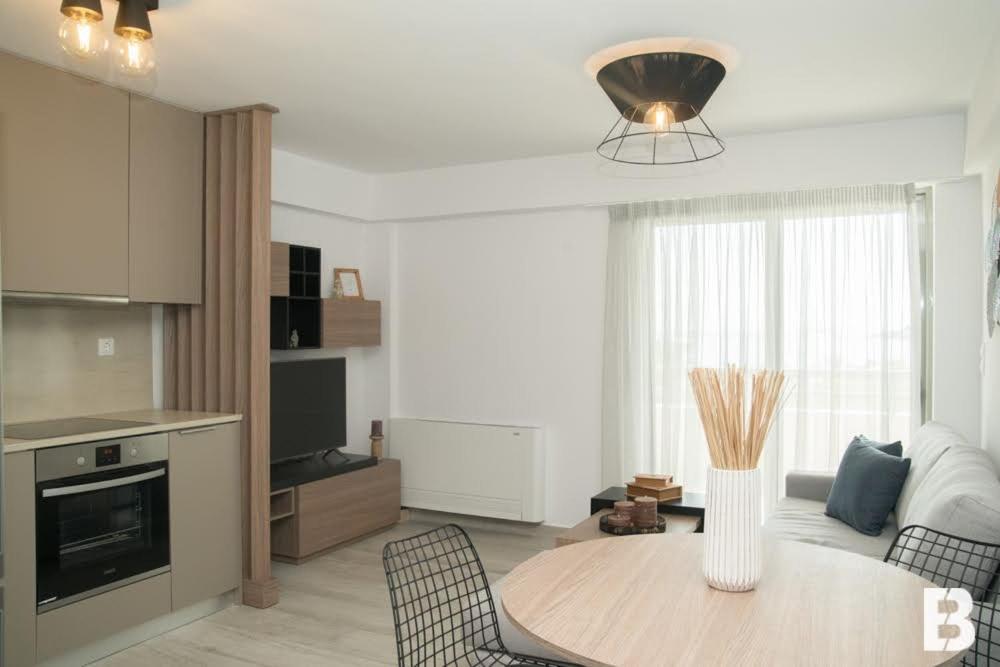 Sia Mare Apartment Kalivia Thorikou Bagian luar foto