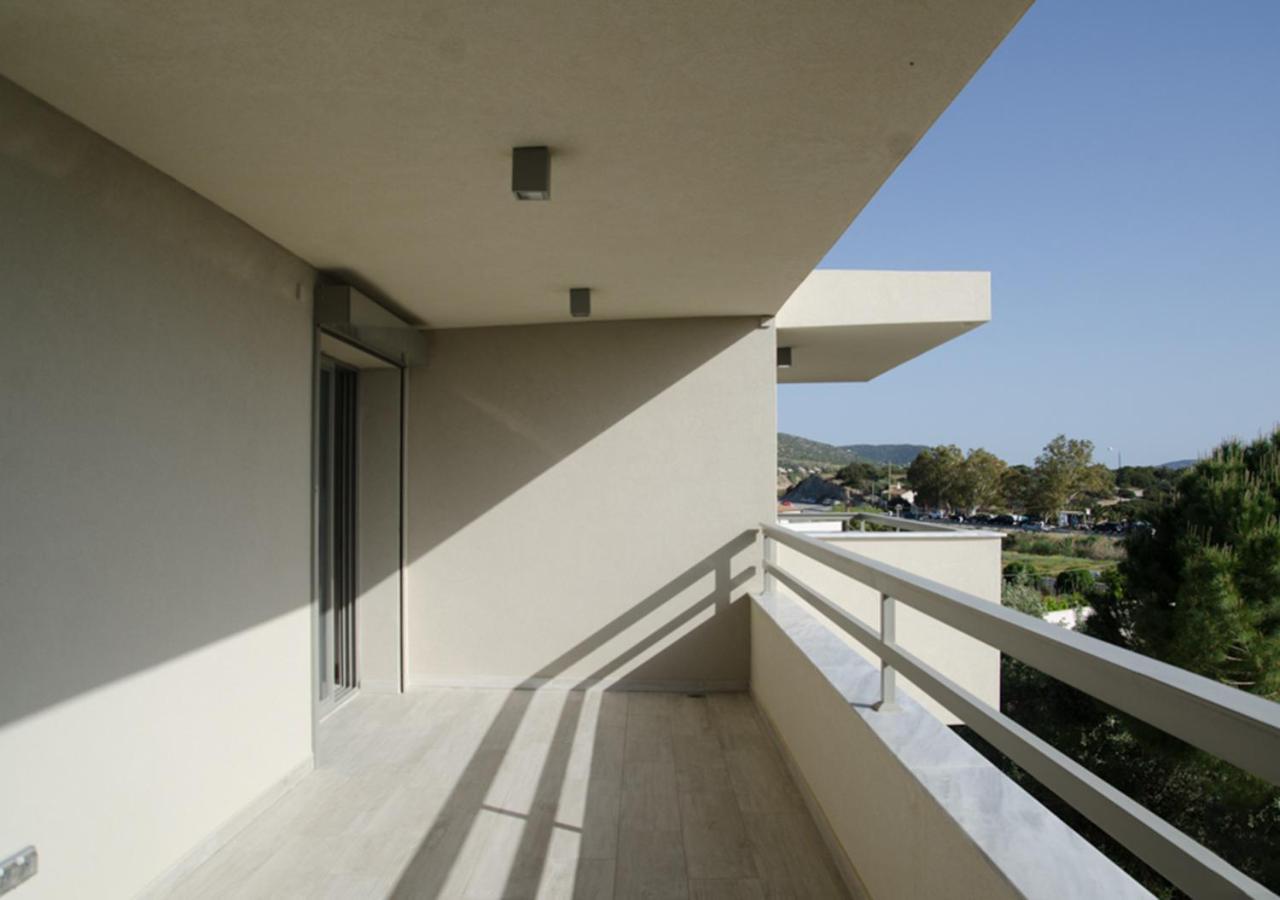 Sia Mare Apartment Kalivia Thorikou Bagian luar foto