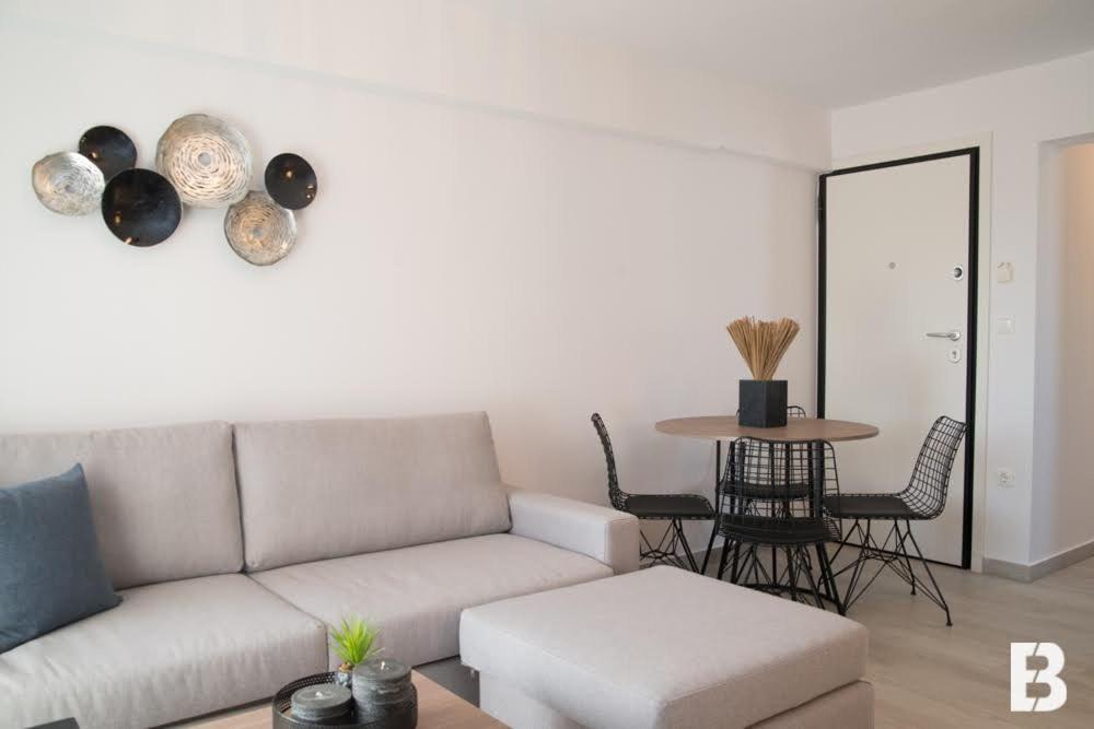 Sia Mare Apartment Kalivia Thorikou Bagian luar foto