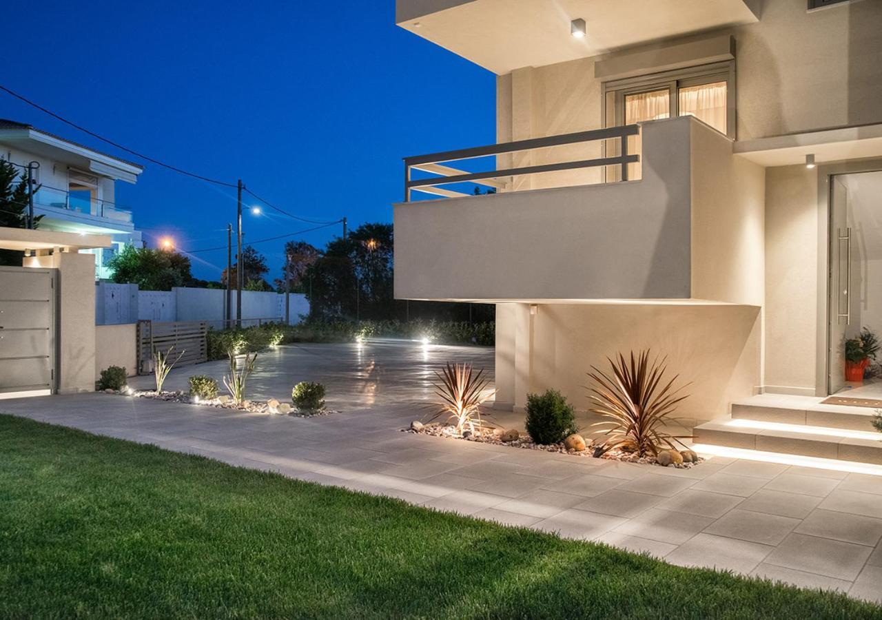 Sia Mare Apartment Kalivia Thorikou Bagian luar foto