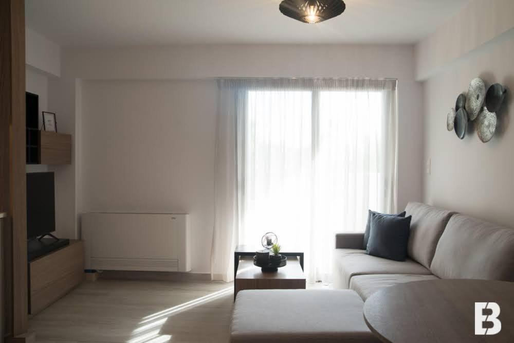Sia Mare Apartment Kalivia Thorikou Bagian luar foto