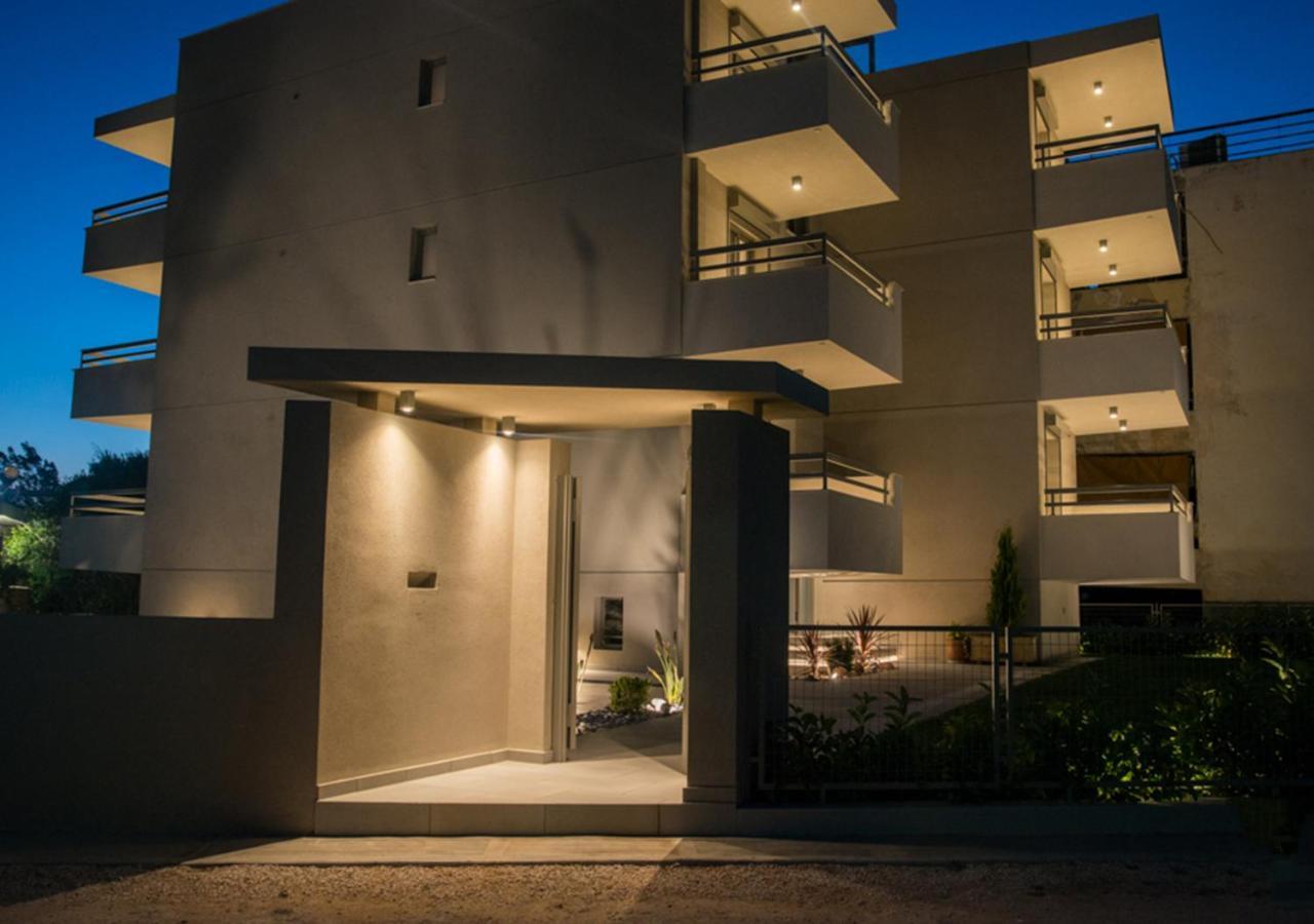 Sia Mare Apartment Kalivia Thorikou Bagian luar foto