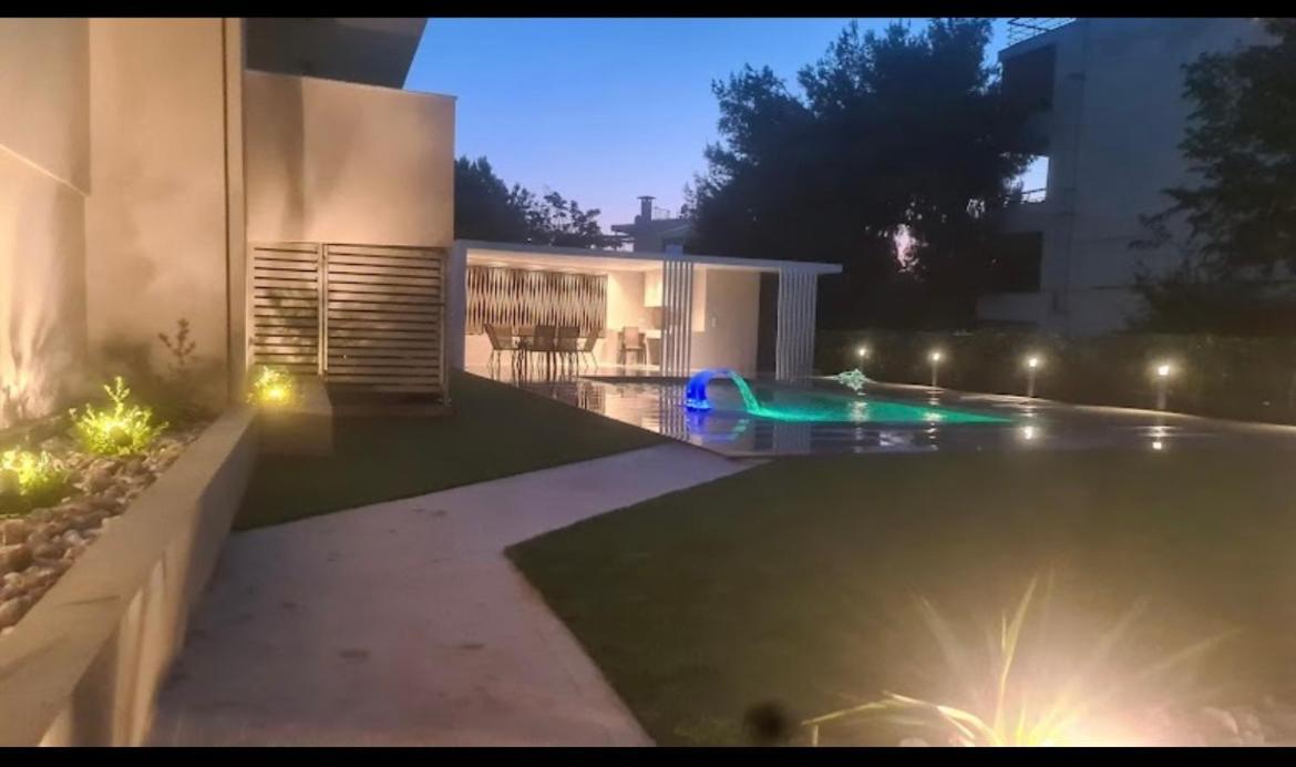 Sia Mare Apartment Kalivia Thorikou Bagian luar foto