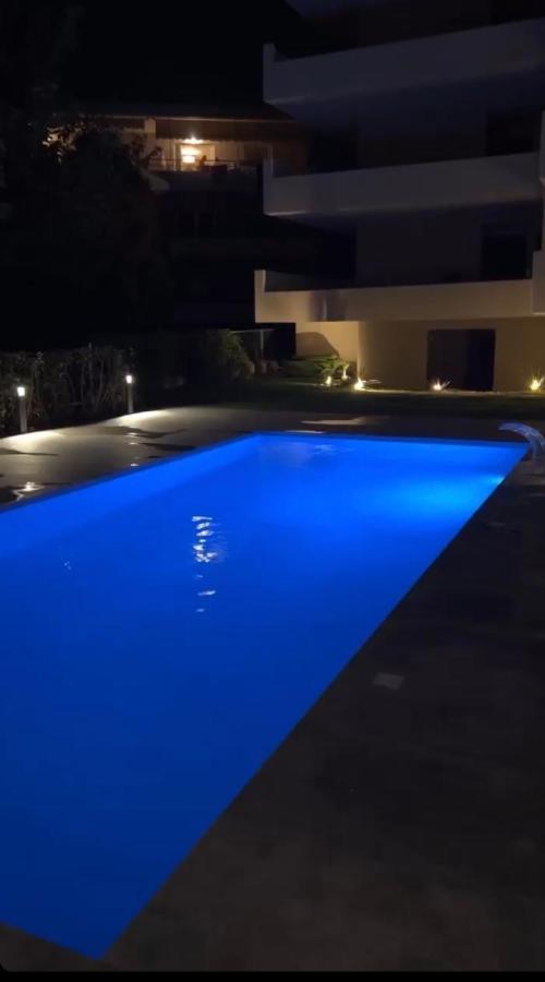 Sia Mare Apartment Kalivia Thorikou Bagian luar foto