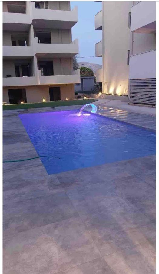 Sia Mare Apartment Kalivia Thorikou Bagian luar foto