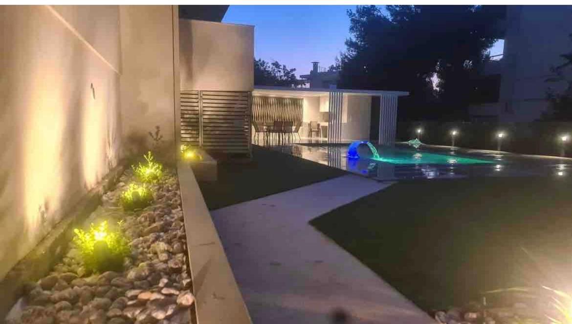 Sia Mare Apartment Kalivia Thorikou Bagian luar foto
