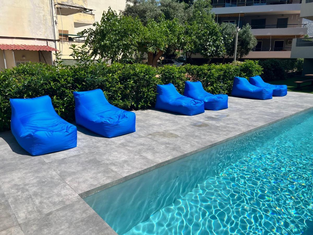 Sia Mare Apartment Kalivia Thorikou Bagian luar foto